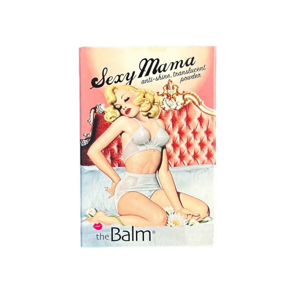 The Balm Sexy Mama Anti-Shine Translucent Pressed Powder Matte Touch-Up NWT - Picture 5 of 6
